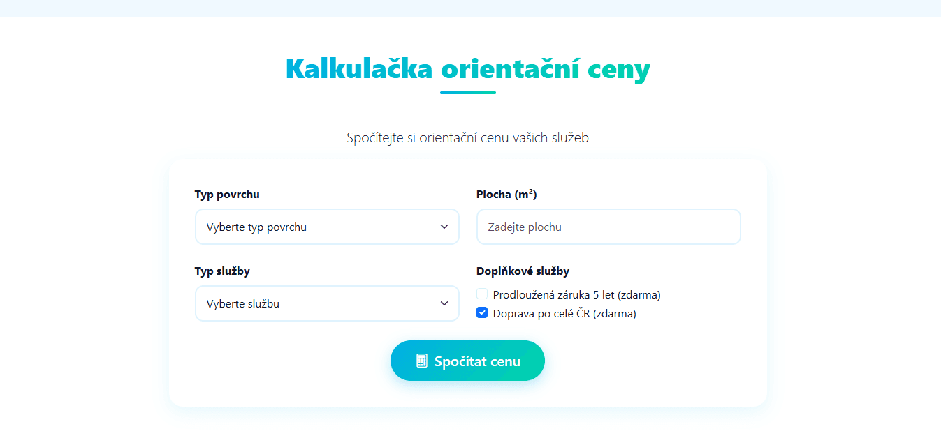 Cistefasady.cz – prezentacni web a lead funnel thumbnail 3