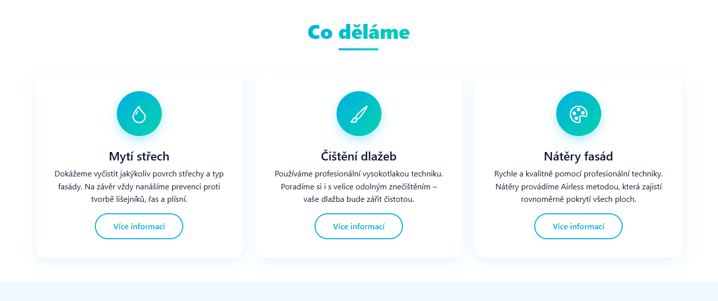 Cistefasady.cz – prezentacni web a lead funnel thumbnail 2